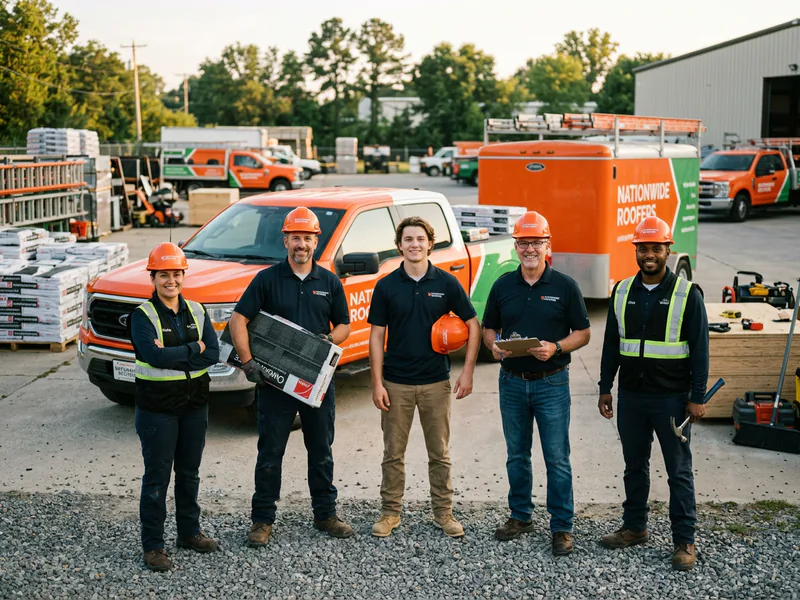 Natiowide Roofers - roof installation in Glen Head near me